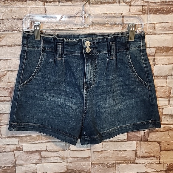 No Boundaries Pants - No Boundaries Blue Denim Shorts
